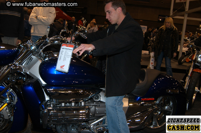 Toronto Motorcycle Show 2003