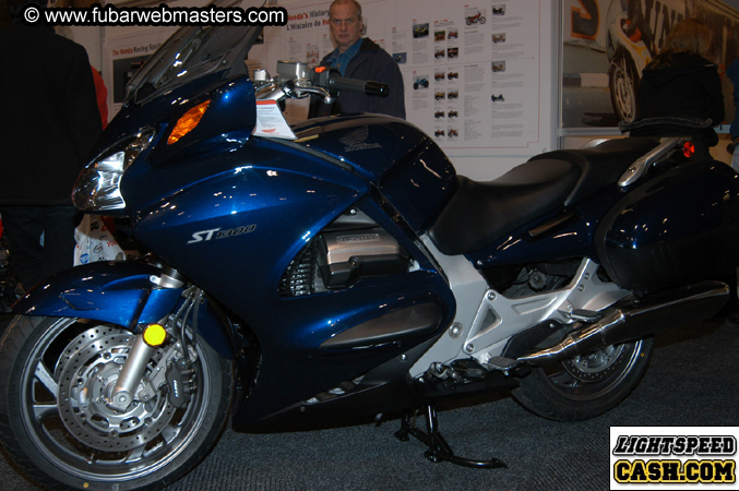 Toronto Motorcycle Show 2003