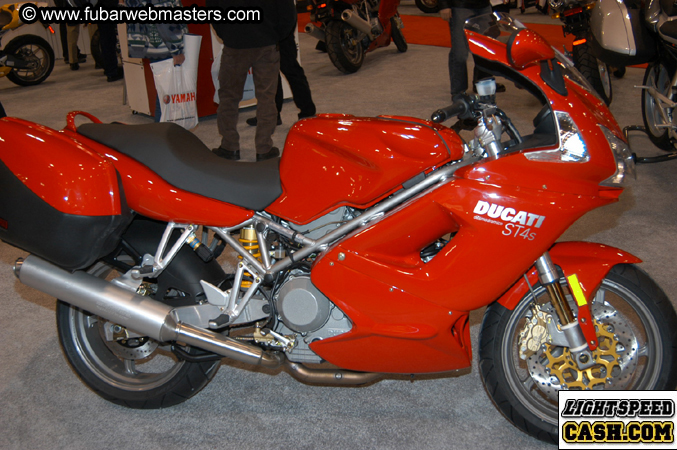 Toronto Motorcycle Show 2003