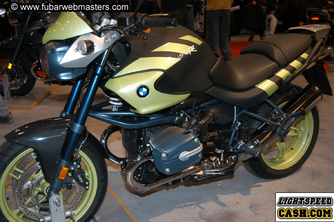 Toronto Motorcycle Show 2003