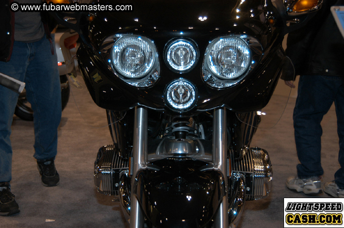 Toronto Motorcycle Show 2003