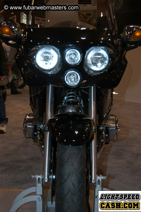 Toronto Motorcycle Show 2003