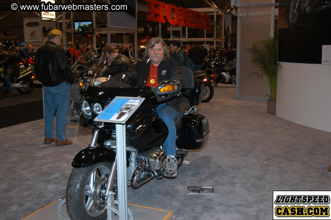 Toronto Motorcycle Show 2003