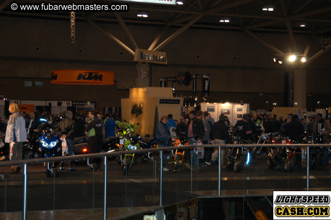 Toronto Motorcycle Show 2003
