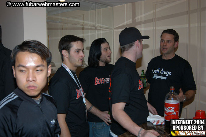 Gay Webmasters Kick Off Bash 2004
