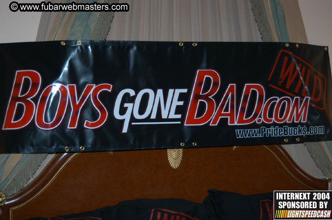 Gay Webmasters Kick Off Bash 2004