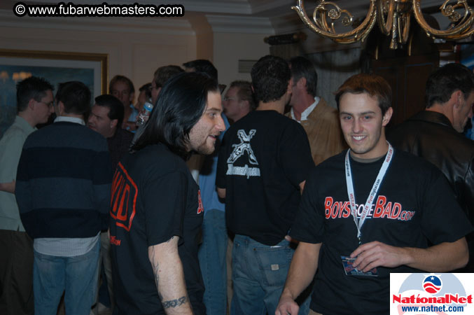 Gay Webmasters Kick Off Bash 2004