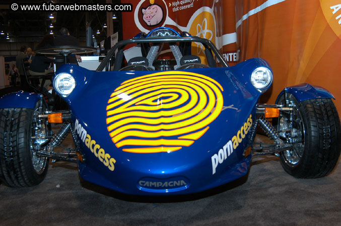 Pornaccess T-Rex Prize Car 2004