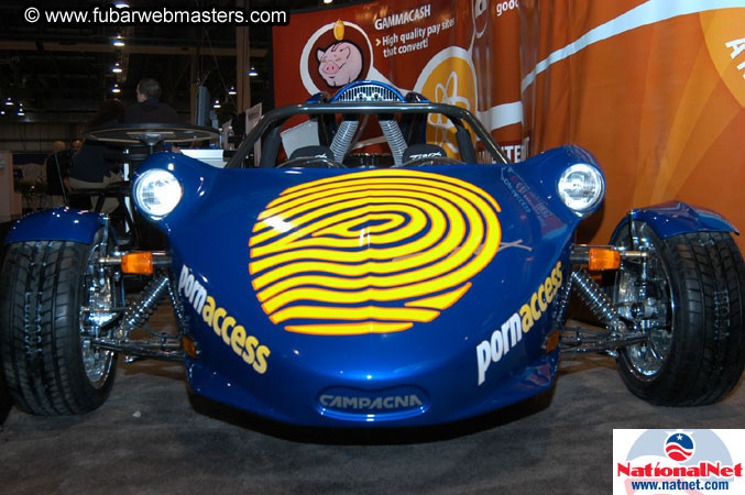 Pornaccess T-Rex Prize Car 2004