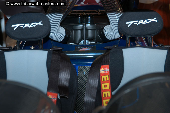 Pornaccess T-Rex Prize Car 2004