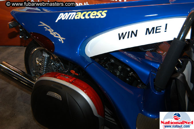 Pornaccess T-Rex Prize Car 2004