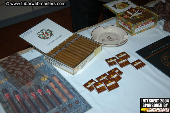 The Nocreditcard VIP Small Batch Bourbon and Cigar Party 2004