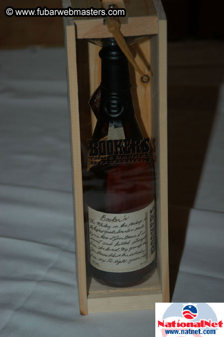 The Nocreditcard VIP Small Batch Bourbon and Cigar Party 2004