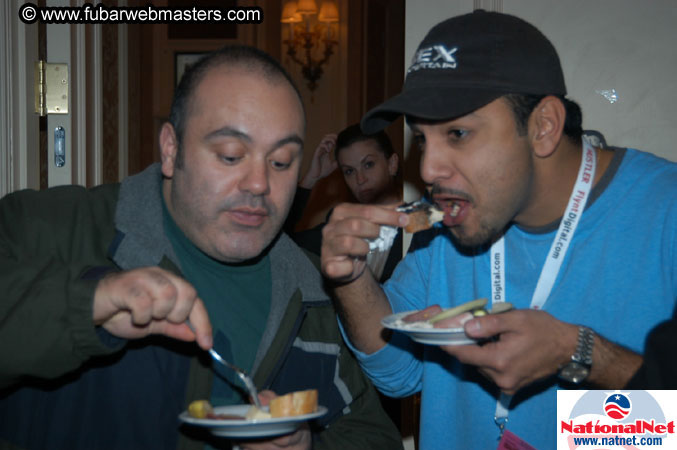 The Nocreditcard VIP Small Batch Bourbon and Cigar Party 2004