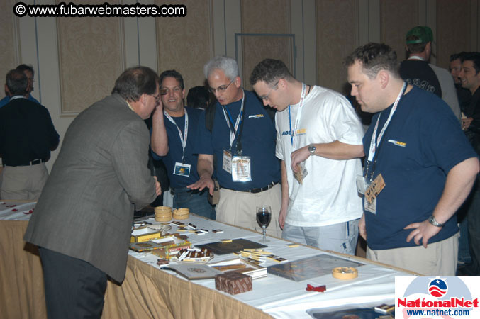 The Nocreditcard VIP Small Batch Bourbon and Cigar Party 2004