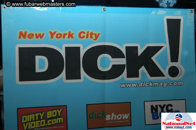 Cybersocket Web Awards and VIP Cocktail Party 2004