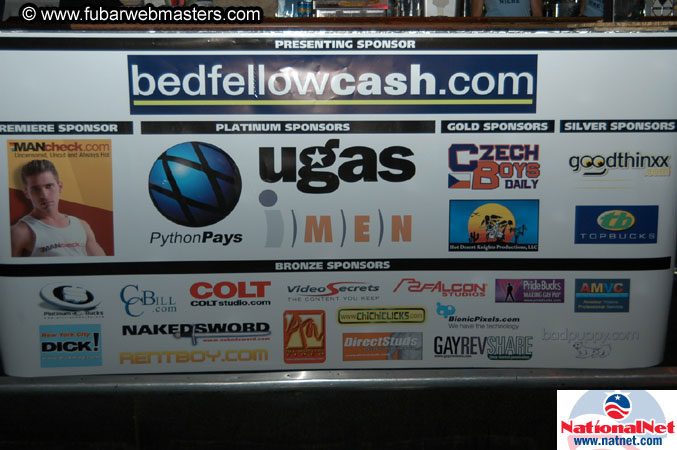 Cybersocket Web Awards and VIP Cocktail Party 2004