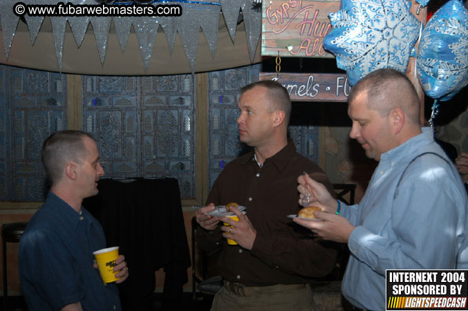 Cybersocket Web Awards and VIP Cocktail Party 2004