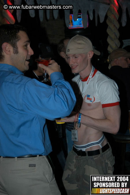 Cybersocket Web Awards and VIP Cocktail Party 2004