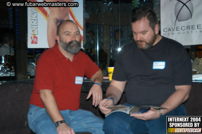 Cybersocket Web Awards and VIP Cocktail Party 2004