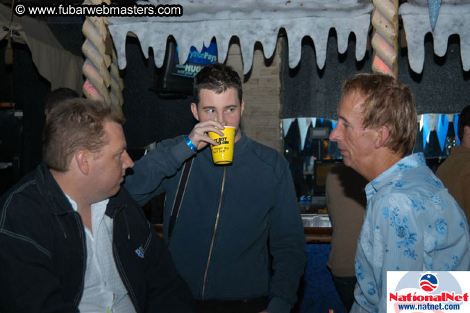 Cybersocket Web Awards and VIP Cocktail Party 2004