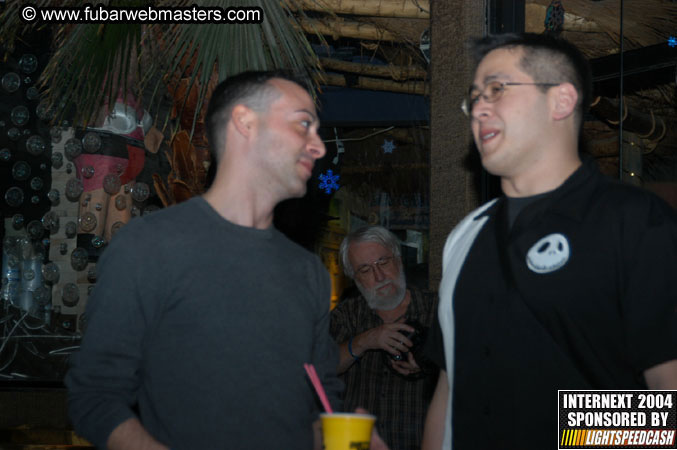 Cybersocket Web Awards and VIP Cocktail Party 2004