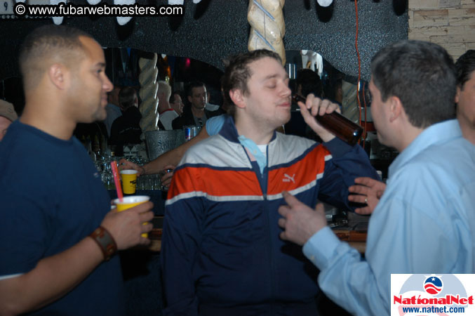 Cybersocket Web Awards and VIP Cocktail Party 2004