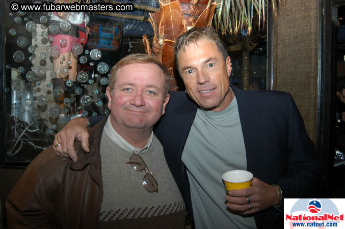 Cybersocket Web Awards and VIP Cocktail Party 2004