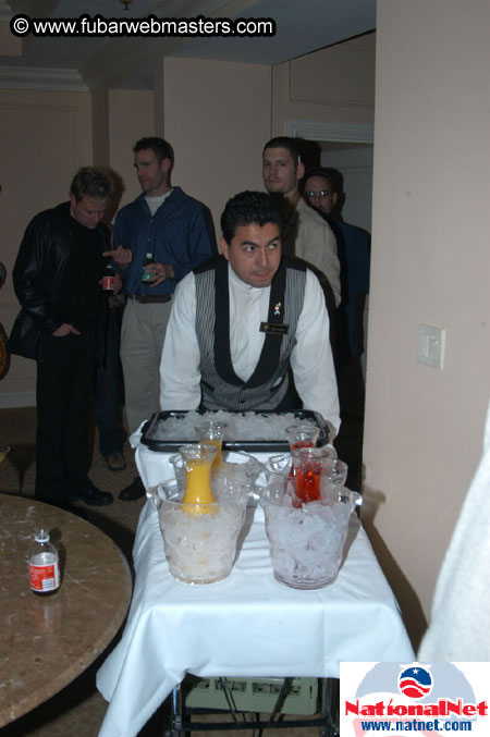 Various Suite Parties 2004