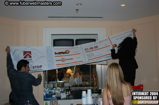 Various Suite Parties 2004