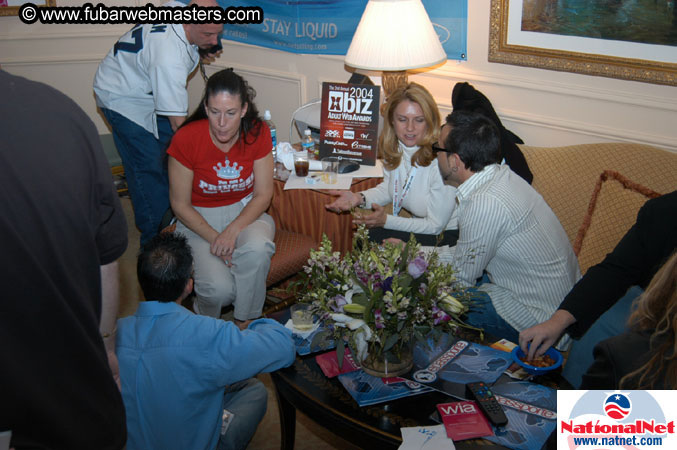 Various Suite Parties 2004