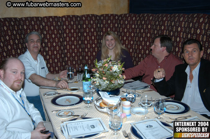 Topbucks Dinner @ Zeffirino 2004