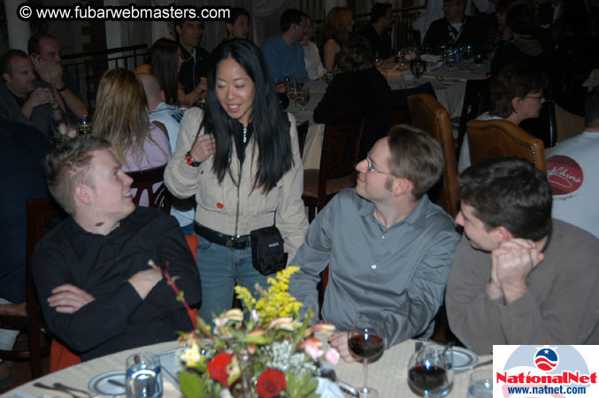 Topbucks Dinner @ Zeffirino 2004