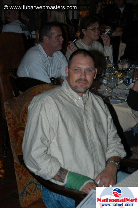 Topbucks Dinner @ Zeffirino 2004