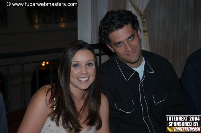 Topbucks Dinner @ Zeffirino 2004