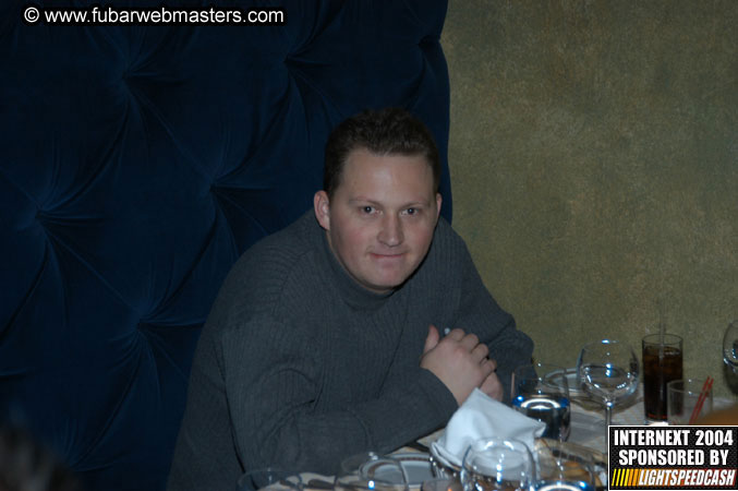 Topbucks Dinner @ Zeffirino 2004