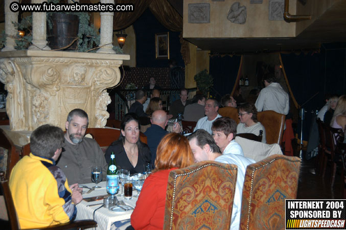 Topbucks Dinner @ Zeffirino 2004