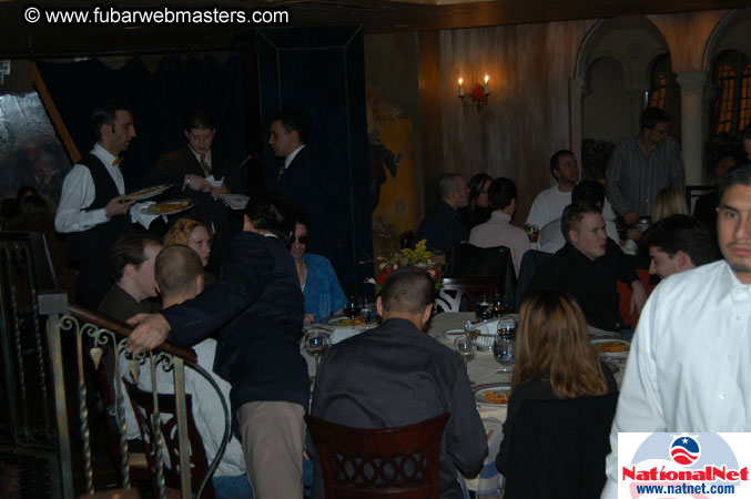 Topbucks Dinner @ Zeffirino 2004