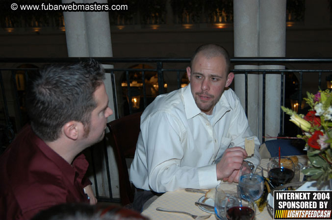 Topbucks Dinner @ Zeffirino 2004