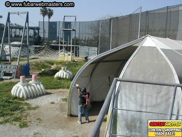 Extreme Webmaster Paintball Wars 2004