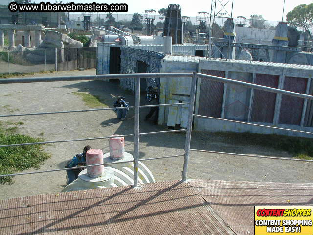 Extreme Webmaster Paintball Wars 2004