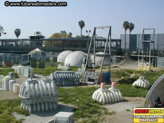 Extreme Webmaster Paintball Wars 2004