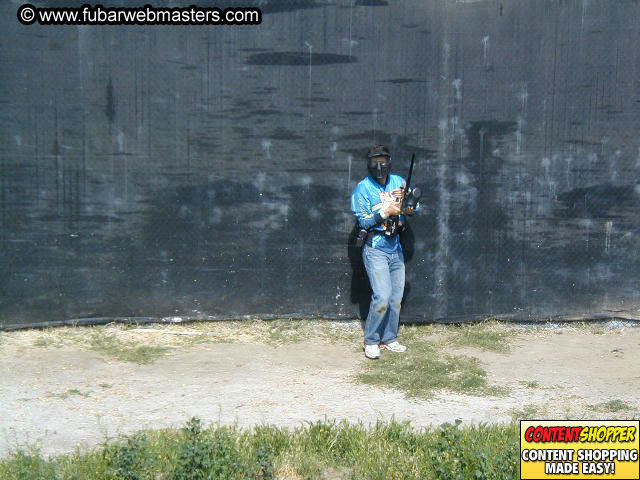 Extreme Webmaster Paintball Wars 2004