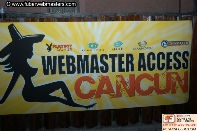 Cocktail Welcome Reception 2004