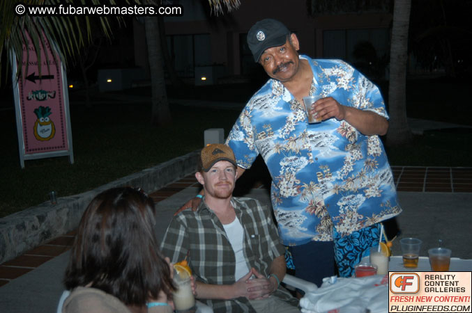 Cocktail Welcome Reception 2004