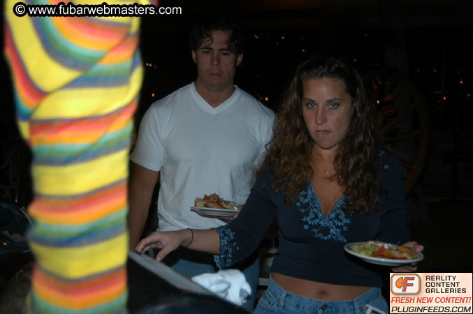 Cocktail Welcome Reception 2004