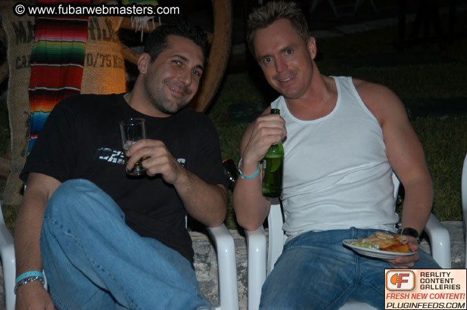 Cocktail Welcome Reception 2004