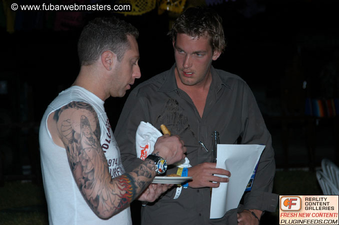 Cocktail Welcome Reception 2004