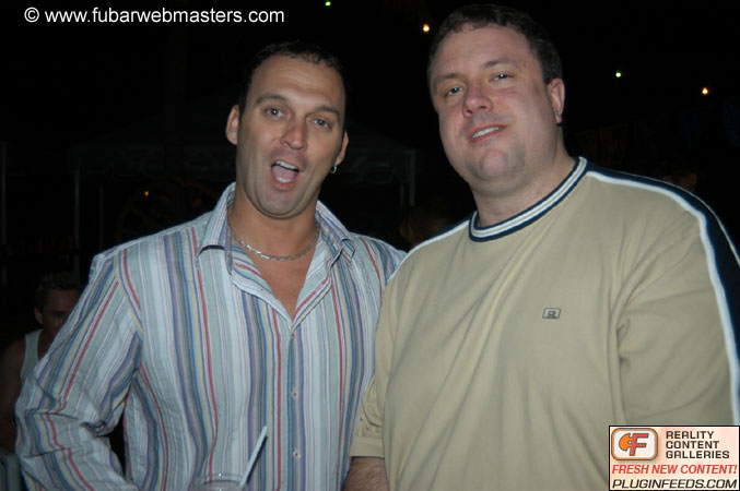 Cocktail Welcome Reception 2004