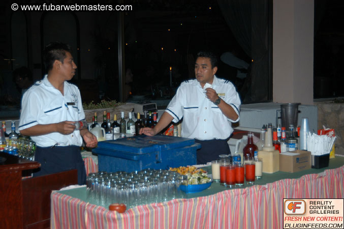 Cocktail Welcome Reception 2004